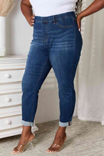 Iris Skinny Cropped Jeans
