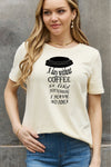 COFFEE Graphic Tee