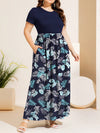 Plus Size Brookley Printed Maxi Dress