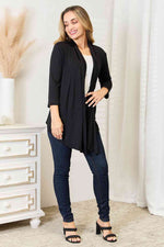 Jerilyn Open Front Cardigan