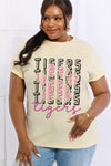 TIGERS Graphic Cotton Tee