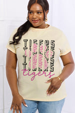 TIGERS Graphic Cotton Tee