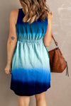 Bailey Buttoned Sleeveless Magic Dress