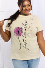 JUST BREATHE Graphic Tee