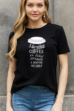 COFFEE Graphic Tee