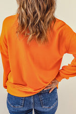 FALL VIBES Dropped Shoulder Sweatshirt