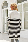 Catalina Striped Cardigan