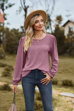 Hayven Puff Sleeve Blouse