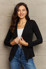 Quinn Lapel Collar Jacket