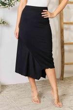 Matilda High Waist Midi Skirt