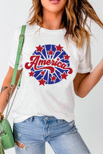 AMERICA Star Graphic Tee