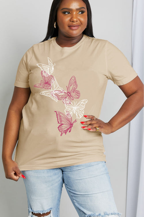 Butterfly Graphic Tee