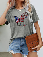 FREEDOM Butterfly Graphic Tee