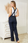 Harper High Waist Classic Denim Judy Blue Overalls