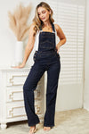 Harper High Waist Classic Denim Judy Blue Overalls