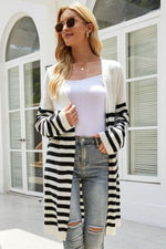 Catalina Striped Cardigan