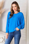 Eden Batwing Sleeve Blouse