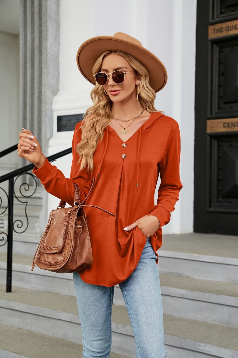 Aspen Hooded Blouse