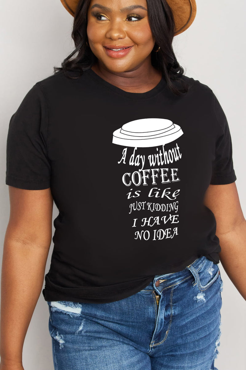 COFFEE Graphic Tee