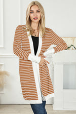 Jennifer Striped Cardigan