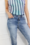 Amara High Rise Slim Straight Kancan Jeans