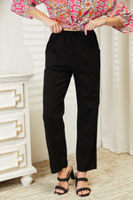 Jasmine Pull-On Pants