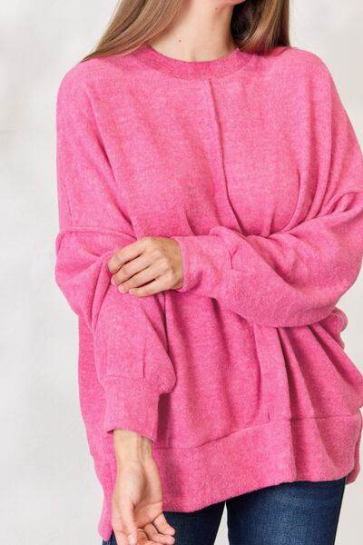 Cara Center Seam Sweatshirt