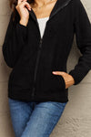 Nora Zip-Up Jacket with Pocket