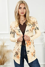 Bella Floral Cardigan