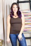 PREORDER: Smoothing Back Tank in Black