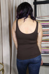 PREORDER: Smoothing Back Tank in Black